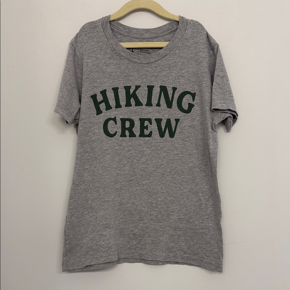 Keep Nature Wild Hiking Crew T-Shirt youth L